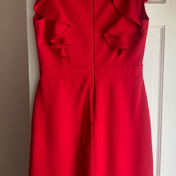 Red dress large size - Picture 2 of 3